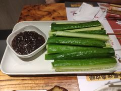 小黄瓜蘸酱-木屋烧烤(岗顶二店)