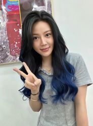 -COCO无痕接发羽毛接发