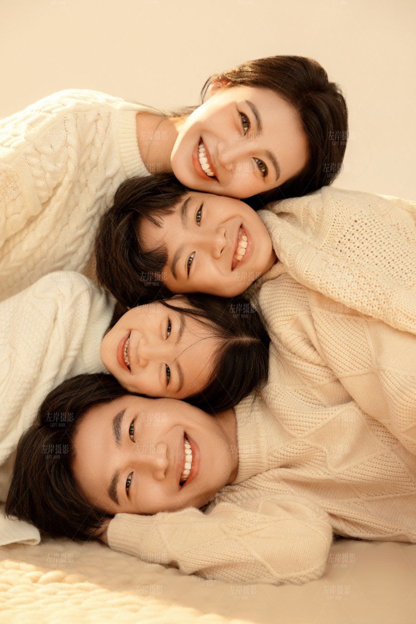 全家福这样拍才好看