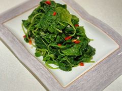 老家蒸苋菜-解家河南菜(商鼎路店)