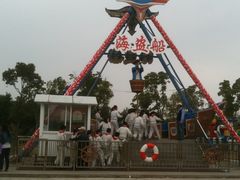 游乐设施-上海海湾国家森林公园