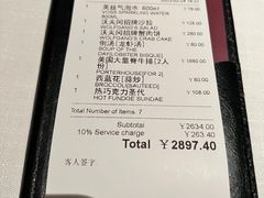 -Wolfgang’s Steakhouse 沃夫冈牛排馆(上海白玉兰广场店)