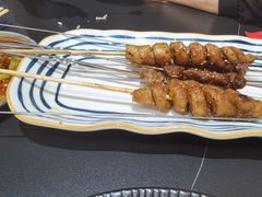 -许哥东北烧烤·铁丳烤串·宫后夹肉(繁花中心店)