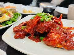 -咸草酱蟹