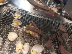 -大丘街路边烤牛肉