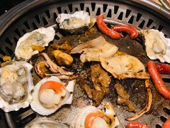 自助烤肉-盛江山自助料理(奥莱锦辉购物广场店)