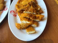 椒盐鸡排-老妈米线(港龙店)