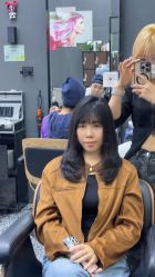 -藤野造型专业烫染接发