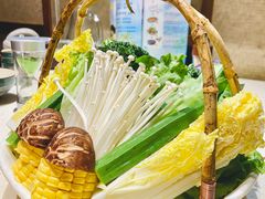 荤素拼盘-润泽园椰子鸡(汇一城店)