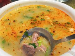 羊肉汤-大张烙馍村(绿地店)
