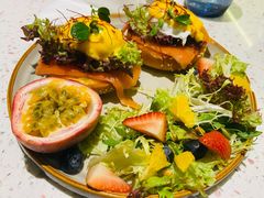 烟熏三文鱼班尼迪蛋-BE BRIGHT KITCHEN(正佳广场店)