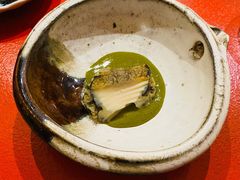 酒蒸鲍鱼配肝酱-鮨青(恒基名人购物中心店)