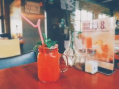 树莓黄桃柠檬汁-TIMEZONE8东八时区餐厅&酒吧(798店)