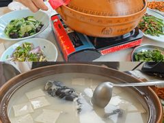 砂锅有机鱼头汤-千岛湖鱼味馆(十字街总店)