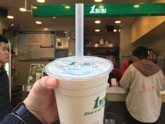 奶绿-1点点(龙洞店)