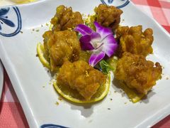 橙黄桂花鳝球-龙桥私厨·姜花菊花过桥鱼·顺德菜(容桂店)