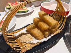 红糖糍粑-椒王火锅(厚街万达店)