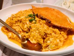 香炒鸡蛋蟹-喜鼎海胆水饺(平安金融中心店)
