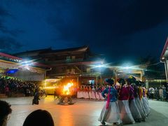 -摩梭篝火晚会