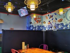 大堂-大成海鲜烧烤·海鲜粥(长寿路店)