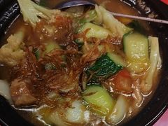 -林淡伯•厦门本地菜•生烫海鲜烧酒配(明发店)