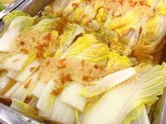 白灼娃娃菜-大岗仙庙烧鸡(海南总店)