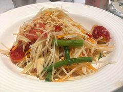 青木瓜沙拉-正泰餐厅AmazingThai(新奥购物中心店)