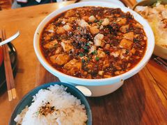 麻婆豆腐饭-良木缘咖啡西餐(文殊院店)