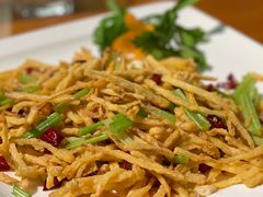 干煸藕丝-莲餐厅·湖北菜·藕汤老手艺(愚园路店)