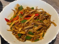 酸萝卜炒肚丝-壹盏灯(惠农店)
