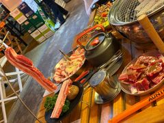 -叽叽扎扎烤肉场(生态城万达店)