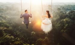 -雪中彩影婚纱摄影·微光艺术中心