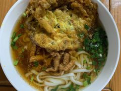 酸菜煎蛋-矮子粉店1985·长沙米粉(湘春路店)