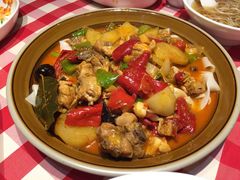 伊犁辣皮子烩大盘鸡-西贝(无锡万象城店)