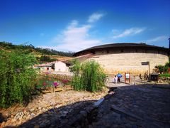 -福建土楼（华安）旅游区•大地土楼群