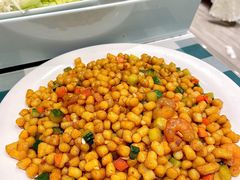 虾仁炒疙瘩-紫光园(劲松店)