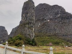 -钟山水墨田园
