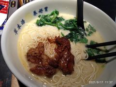 香草番茄猪软骨面-和府捞面(石景山喜隆多店)