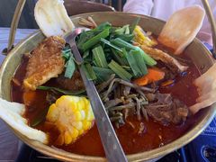 -江湖亮亮蒸虾大排档烤全羊清真(武汉总店)