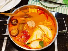 招牌冬阴功锅底-青柠记忆泰式海鲜火锅(合生汇购物中心店)