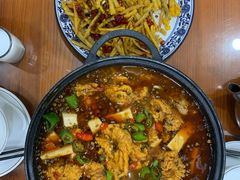 干煸藕丝-椒香川流不息川菜馆(二七北路店)