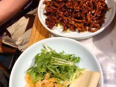 薄脆京酱肉丝-小吊梨汤·北京菜·烤鸭(鸟巢店)