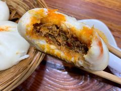孜然肉包子-清真石家包子(大皮院总店)
