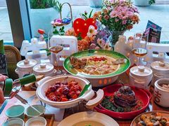 -甜阿姨·天台花园私房菜(万松园店)