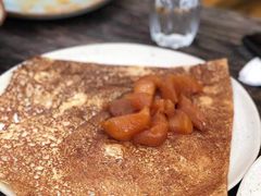 慢炖盐焦糖苹果可丽饼-RAC BAR(安福路店)