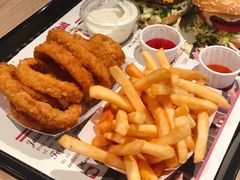 -The Habit Burger Grill 哈比特汉堡(复兴soho店)