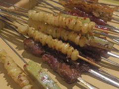 -破瓦寒窑·地摊烤羊排