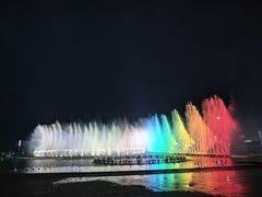 -东港音乐喷泉广场