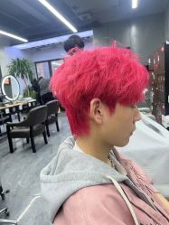 -藤野造型烫发染发