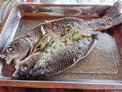 油盐蔬瘦身鱼-堤边美食